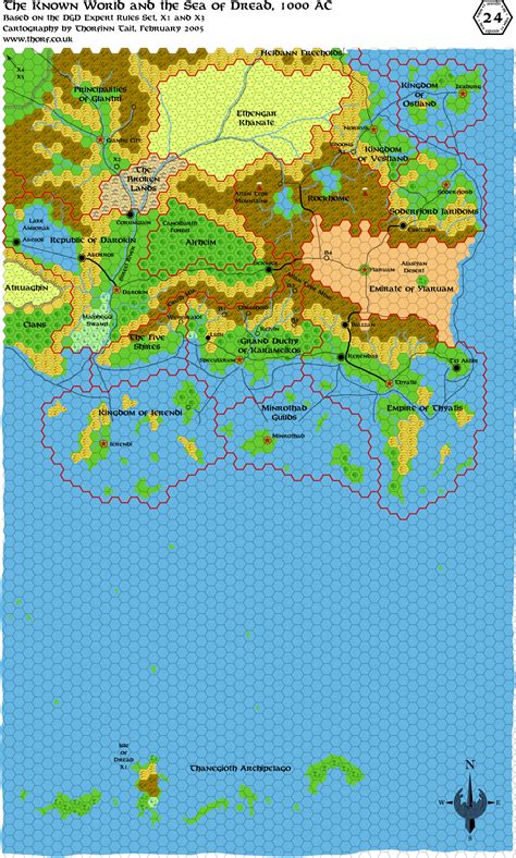 Fantasy World Map Fantasy Theme Rpg World Scale Map D D Maps
