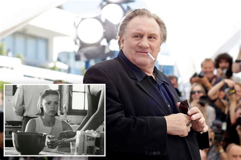 Cops Probe Death Of French Actress Who Accused Film Star Gerard Depardieu Of Sex Abuse School