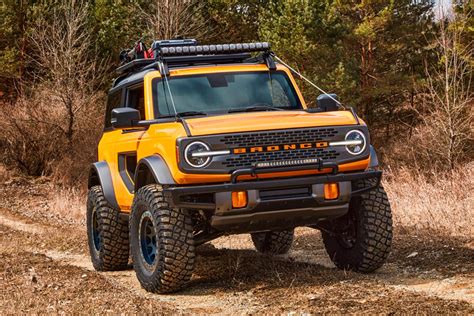 2021 Ford Bronco Production Finally Has A Start Date Carbuzz