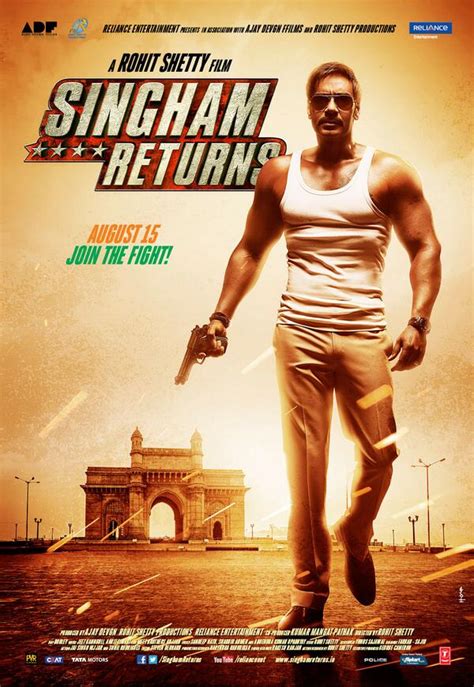 It is composed by jeet ganguly. What is Ajay Devgn's Singham Returns all about ...