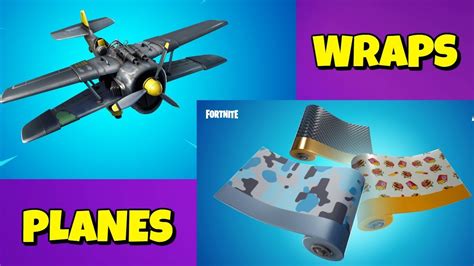 New Weapon Skins Planes In Fortnite Season 7 V70 Patch Notes Youtube