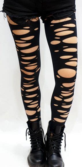 Best Ripped Tights Ideas Ripped Tights Tights Style