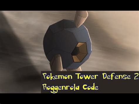 Below is a working codes list in 2019. Pokemon Tower defense 2 Shiny Roggenrola Code - YouTube