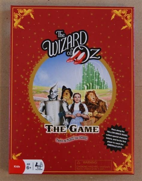 The Wizard Of Oz The Game Board Game Boardgamegeek