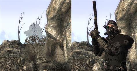 Fallout 4 lets you live this fantasy well, allowing you to find some truly impressive unique weapons and bits of armor out there. Advanced Recon Stealth Armor - Fallout New Vegas Images