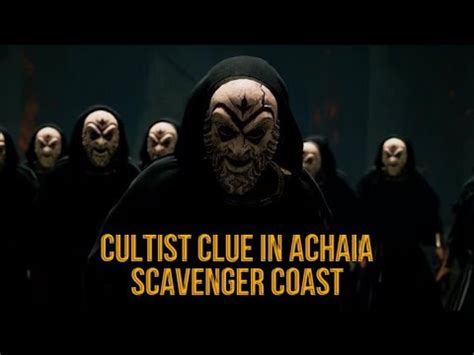 How To Find A Cultist Clue In Achaia Cove On Scavenger Coast