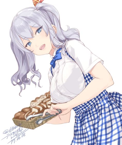 Rokuwata Tomoe Kashima Kancolle Kantai Collection Silver Hair 10s