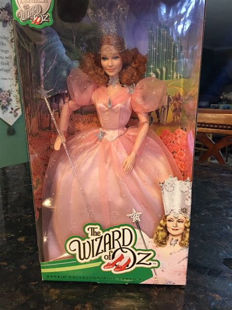Barbie Pink Label 75th Anniversary Wizard Of Oz Glinda Doll By Mattel