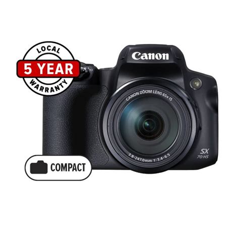 Canon Powershot Sx70 Hs Digital Camera • Leederville Cameras