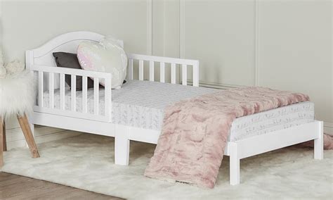 Toddler beds are convenient options if the crib mattress is. Bed Sizes & Mattress Dimensions You Need to Know ...
