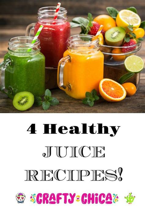 Juice Your Heart Out Deliciously Healthy Smoothie Recipes Crafty Chica
