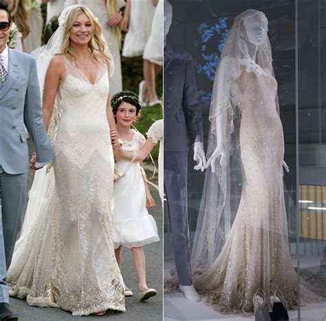 The british tabloid news of the world reported that the dress cost £250,000, although a clarence house spokesperson dismissed that claim. Talk to Kemi (TtK) : Kate Moss Wedding Dress Line