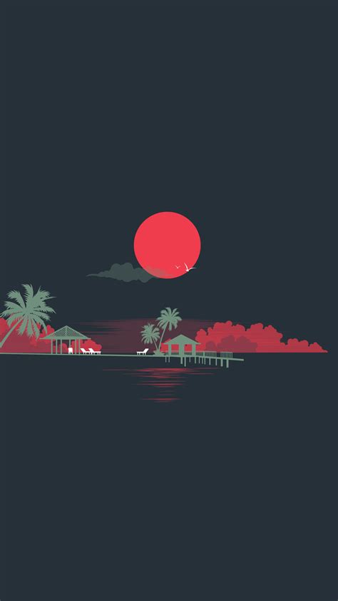 Wallpapers of the week: minimal scenery