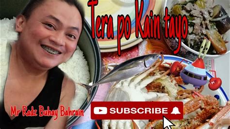 Kain Tayo Crab And Tulingan Youtube