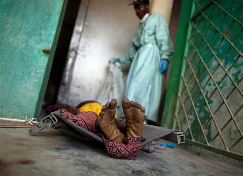 cholera outbreak kills 150 in haiti the new york times