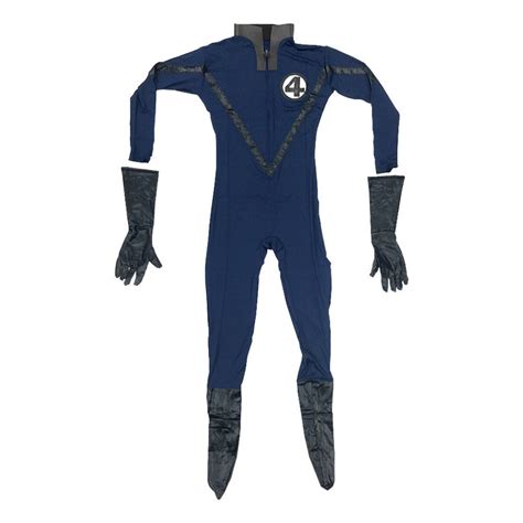 Fantastic Four Costume Cosplay Spandex Movie Fant4stic 4 Comic Etsy