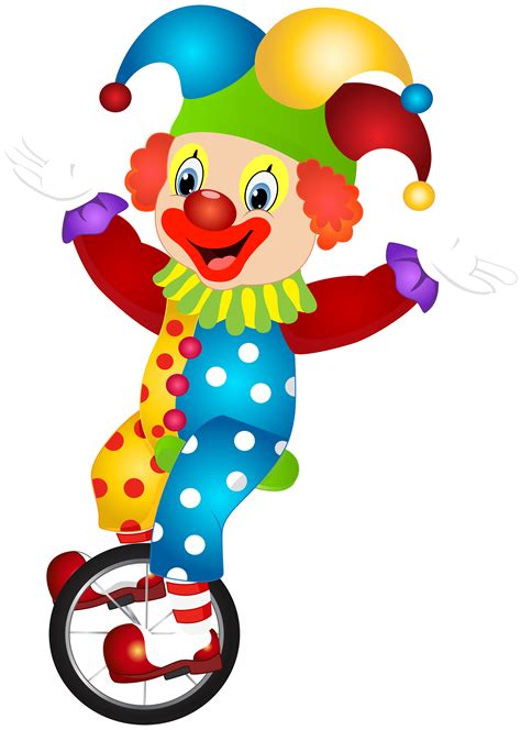 Cute Clown Clipart At Getdrawings Free Download