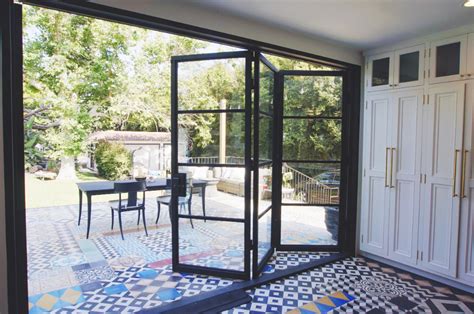 Hard wearing & efficient steel sliding folding doors. Air 4 - Bi-Fold | Special Order | French doors exterior ...
