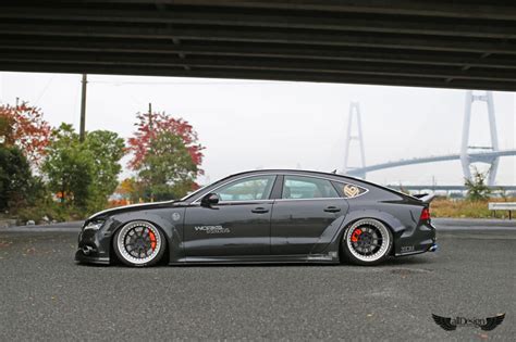 Wide Body Kit Liberty Walk Audi A7 And S7 C7 Lb Works Alldesign