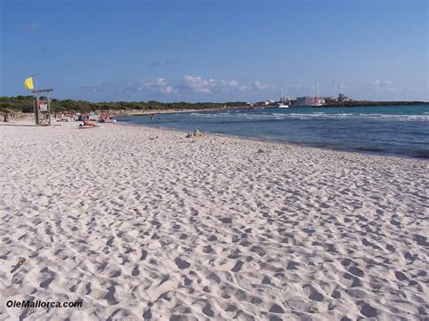 Playa Es Trenc Mallorca Playa Nudista Es Trenc Playas Naturistas