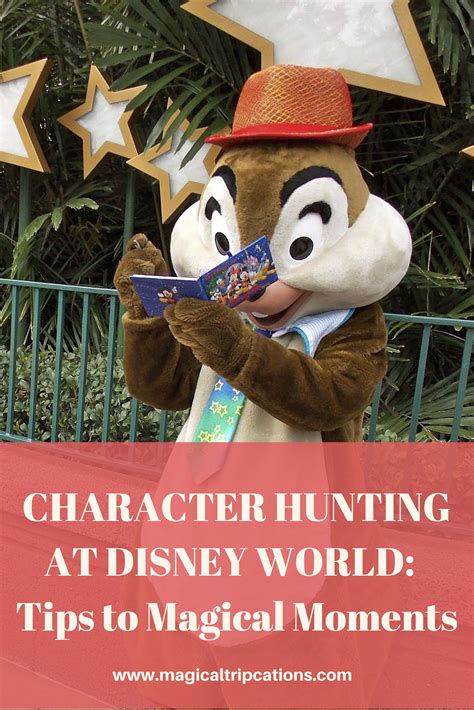 Unofficial Disney Character Hunting Guide One More Disney
