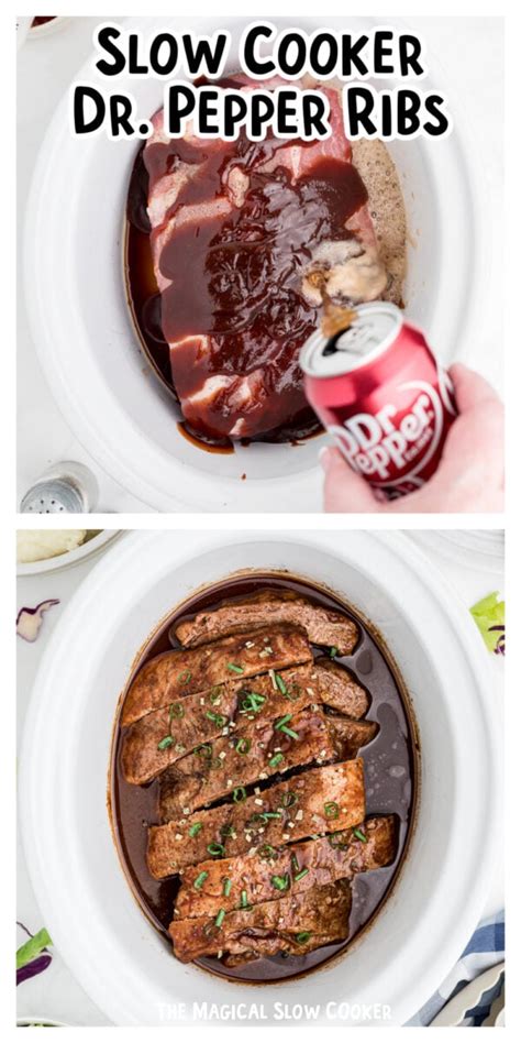 Slow Cooker Dr Pepper Ribs The Magical Slow Cooker