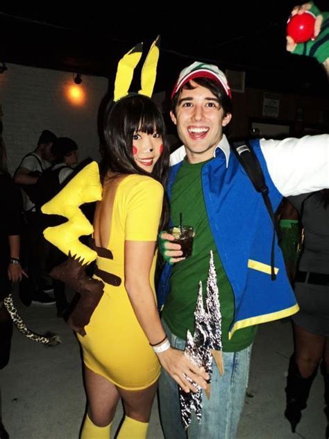 If these ideas for couples halloween costumes don't fully satisfy your halloween obsession, why not throw a halloween themed hen party? 60+ Cool Couple Costume Ideas - Hative