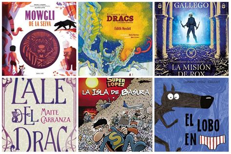 Literatura Infantil Y Juvenil 15 Libros Recomendados Para Sant Jordi