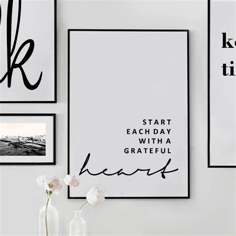 Inspirational Wall Art Quotes Signs Quote Prints Motivational Etsy