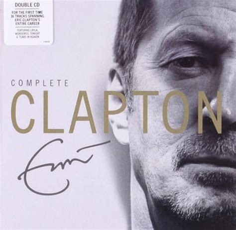 Eric Clapton Complete Clapton 2cd