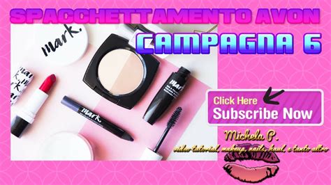 Spacchettamento Avon Campagna 6 Anteprima Color Trend Lipstick 💋