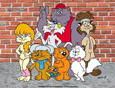 Cartoon Cats From The 80s Cat Gyr