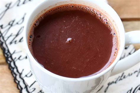 Parisian Hot Chocolate Le Chocolat Chaud The Daring Gourmet