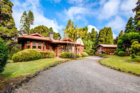 Hale Ohia Cottages Hawaii Island États Unis
