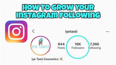 How To Grow Your Instagram Following Life Of An Entrepreneur Youtube