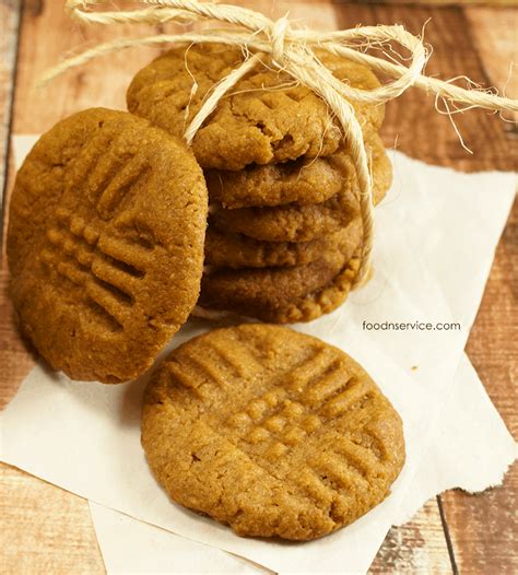Peanut Butter Pumpkin Cookies Recipe Food N Service