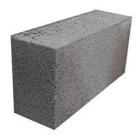 Grey Cement Bricks 9 In X 3 In X 2 In At Rs 6piece In Jaipur Id