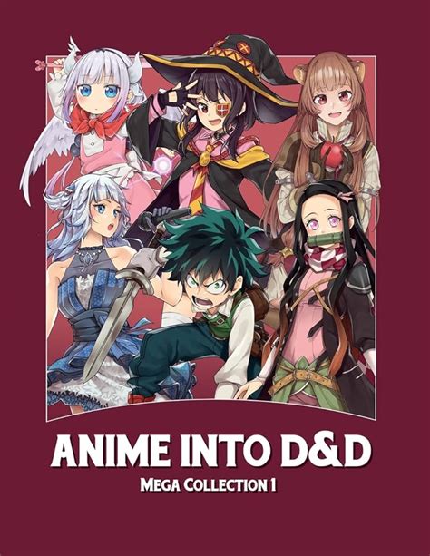 Share More Than 59 Anime Into Dnd Latest Induhocakina