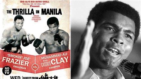 Greatest Fights Ali Frazier And A Close Friends View Of The Thrilla In Manila Worldwide