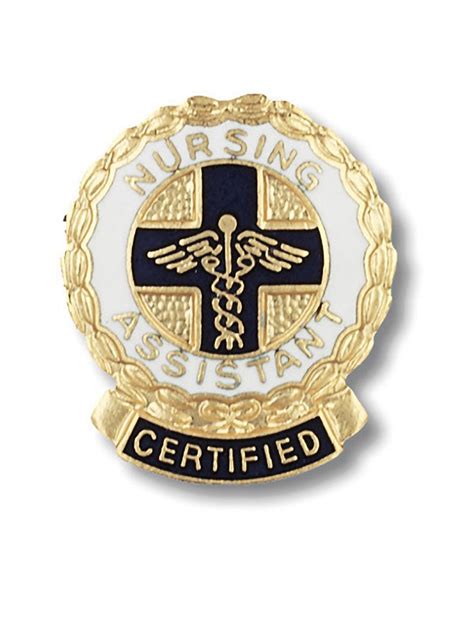Prestige Medical Certified Nursing Assistant Pin Lydiasuniforms