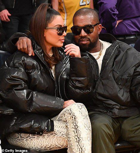 Kim Kardashian And Kanye West Head To Staples To Watch Khloe Ex Play