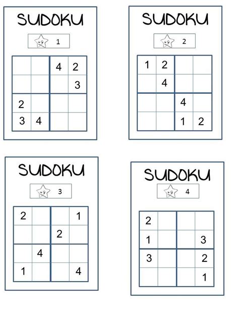 Los más lindos y divertidos juegos gratis para niños! SUDOKU trois niveaux | Mathématiques, Sudoku enfant, Mathematique ce1