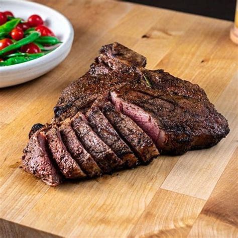22oz Premium Angus T Bone Steak Nebraska Star Beef®