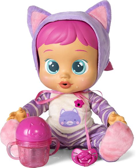 Cry Babies Daisy Interactive Baby Doll Crying Real Tears With Pyjama