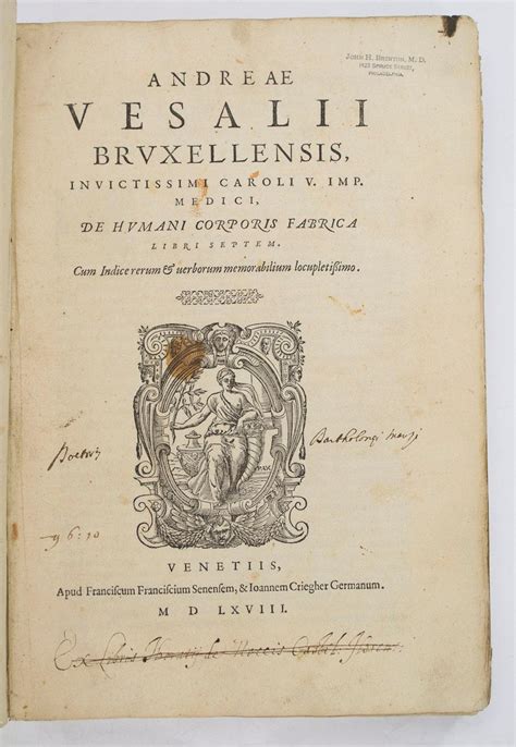 Add a gift receipt for easy returns. De humani corporis fabrica libri septem par VESALIUS ...
