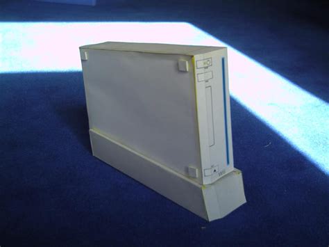 Wii Papercraft By Kamibox On Deviantart