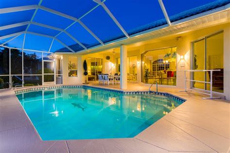 Villa Sunshine Gulf Access Home Western Exposure Pool Area W Heated