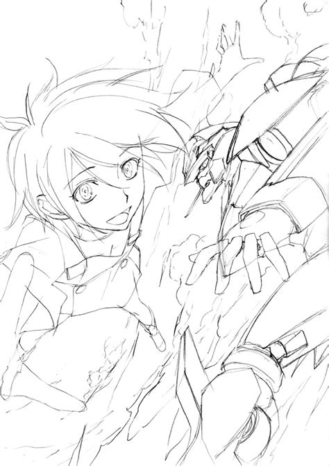 Eureka And Nirvash Eureka Seven And 1 More Drawn By Okiyumikase