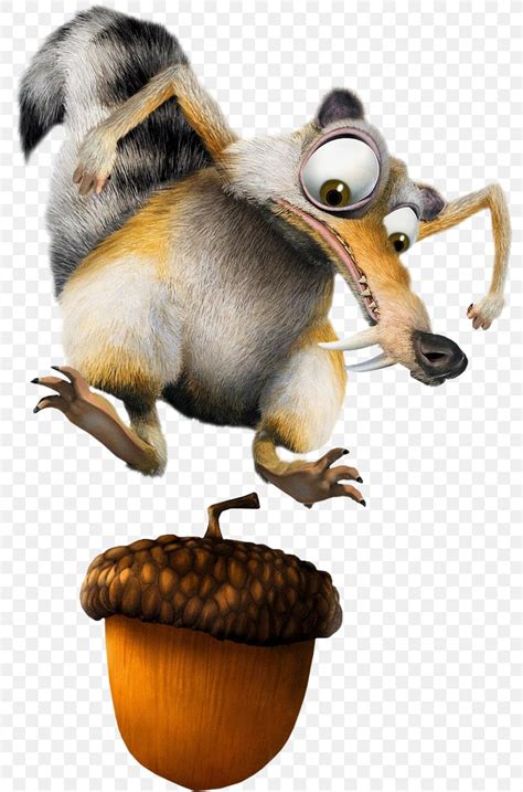 Ice Age 2 The Meltdown Scrat Acorn Png 793x1242px Ice Age 2 The