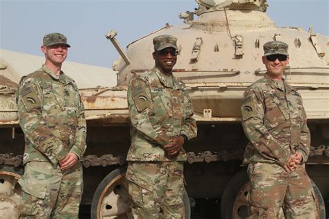 42nd Infantry Division Soldiers Reunite In Kuwait New Hampshire